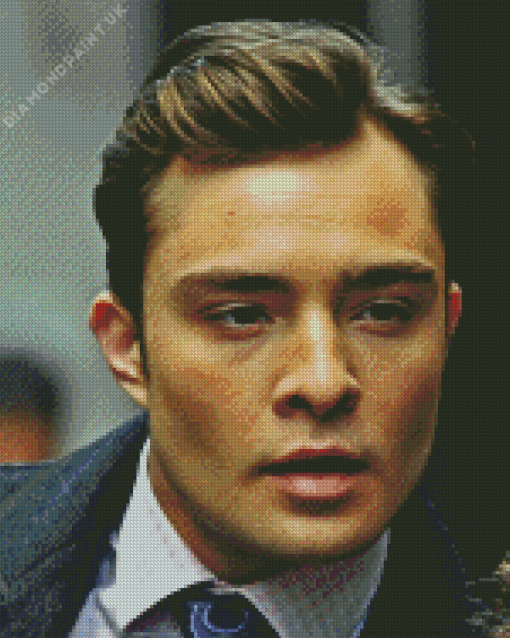 Chuck Bass Diamond Painting