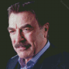 Close Up Tom Selleck Diamond Painting