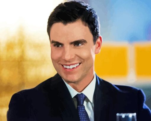 Colin Egglesfield Diamond Painting