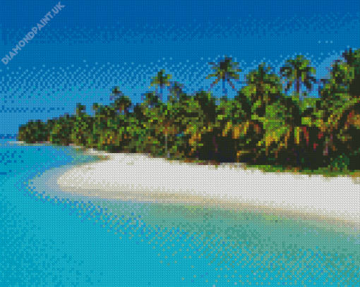 Cook Islands Diamond Painting