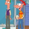 Phineas And Ferb Animation Diamond Paintings