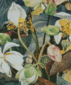 Cressida Campbell Lotus Diamond Painting