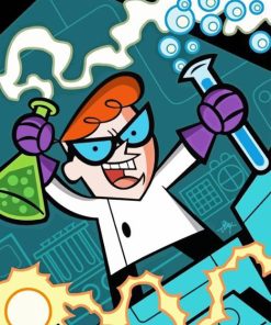 Dexters Laboratory Diamond Painting