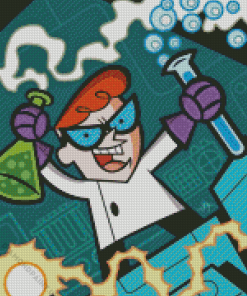 Dexters Laboratory Diamond Painting