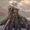 Drizzt Dourden Game Character Diamond Painting