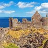 Dunluce Castle Diamond Painting