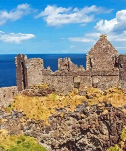 Dunluce Castle Diamond Painting