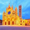 Duomo Di Siena Italy Diamond Painting