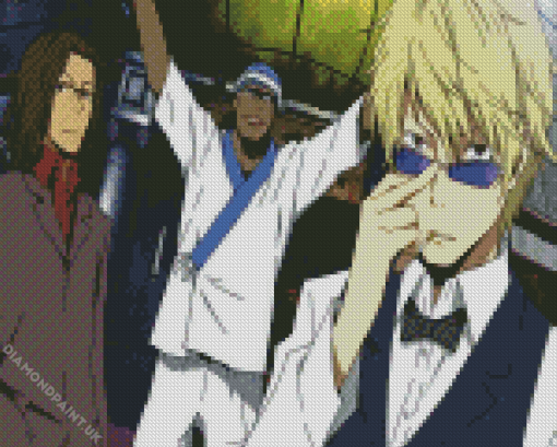 Durarara Diamond Painting