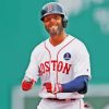 Dustin Pedroia Player Diamond Painting