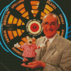 English Actor Jim Bowen Diamond Painting