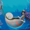 Fishworld Game Diamond Painting