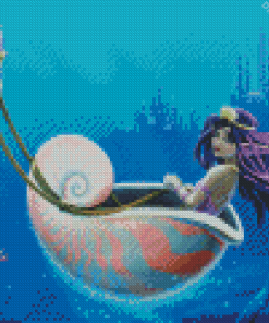 Fishworld Game Diamond Painting