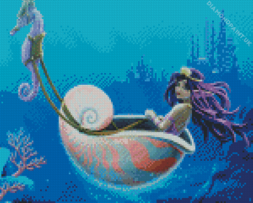 Fishworld Game Diamond Painting