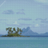 French Polynesia Tahaa Diamond Painting