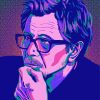 Gary Oldman Art Diamond Painting