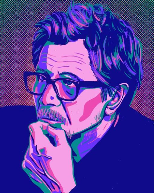 Gary Oldman Art Diamond Painting