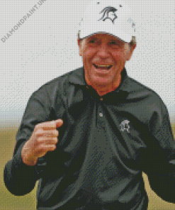 Gary Player Golf Player Diamond Painting