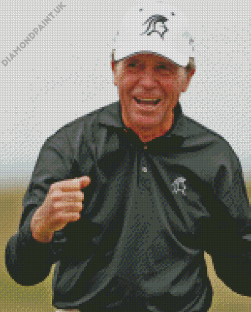 Gary Player Golf Player Diamond Painting