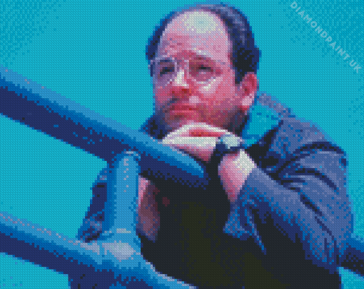 George Costanza Diamond Painting