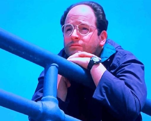 George Costanza Diamond Painting