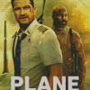 Gerard Butler Plane Diamond Painting