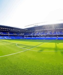 Goodison Park Stadium Diamond Painting