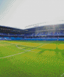 Goodison Park Stadium Diamond Painting