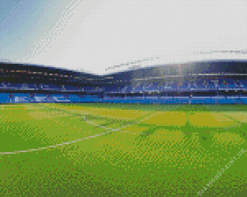 Goodison Park Stadium Diamond Painting