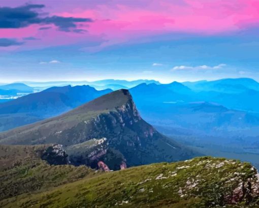 Grampians National Park Diamond Painting