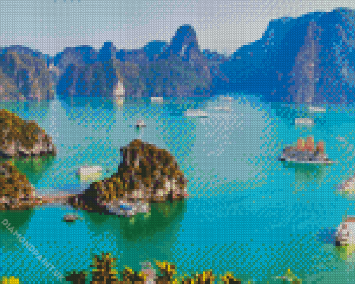 Halong Bay Diamond Painting