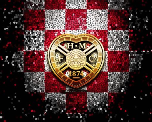 Heart Of Midlothian Diamond Painting