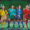 Heathers The Musical Diamond Painting