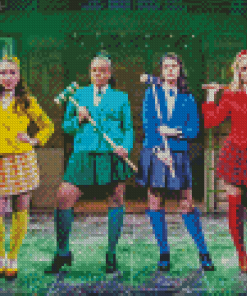 Heathers The Musical Diamond Painting