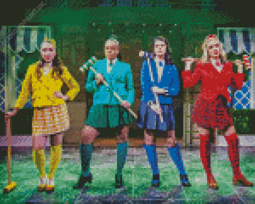 Heathers The Musical Diamond Painting