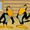 Heckle And Jeckle Diamond Painting