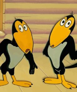 Heckle And Jeckle Diamond Painting