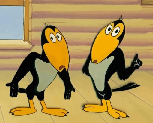 Heckle And Jeckle Diamond Painting