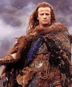 Highlander Movie Diamond Painting