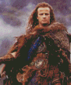 Highlander Movie Diamond Painting