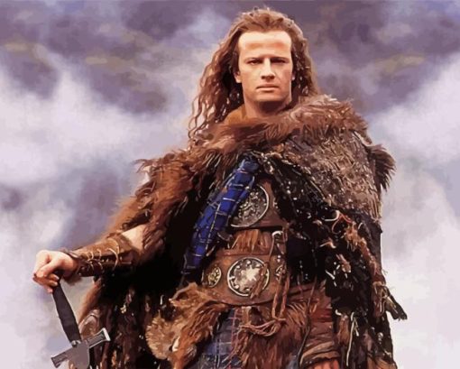 Highlander Movie Diamond Painting