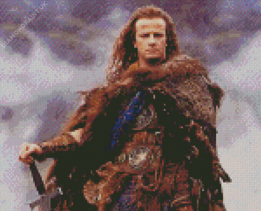 Highlander Movie Diamond Painting