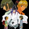 Hikaru No Go Anime Characters Diamond Painting