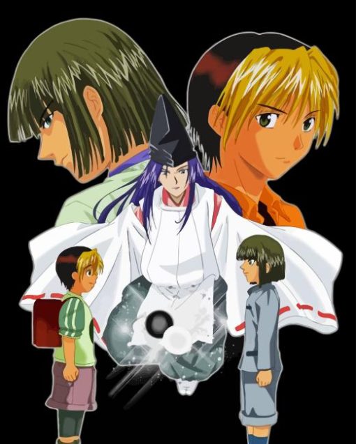 Hikaru No Go Anime Characters Diamond Painting