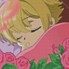 Honey Senpai Sleeping Diamond Painting