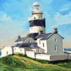 Hook Lighthouse Ireland Diamond Painting