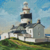 Hook Lighthouse Ireland Diamond Painting