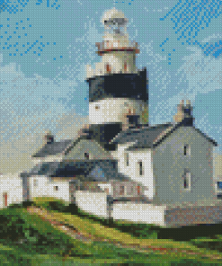 Hook Lighthouse Ireland Diamond Painting
