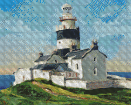 Hook Lighthouse Ireland Diamond Painting