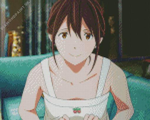 I Want To Eat Your Pancreas Diamond Painting